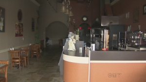 Police have busted a human trafficking ring run out of a Mississauga restaurant. 
