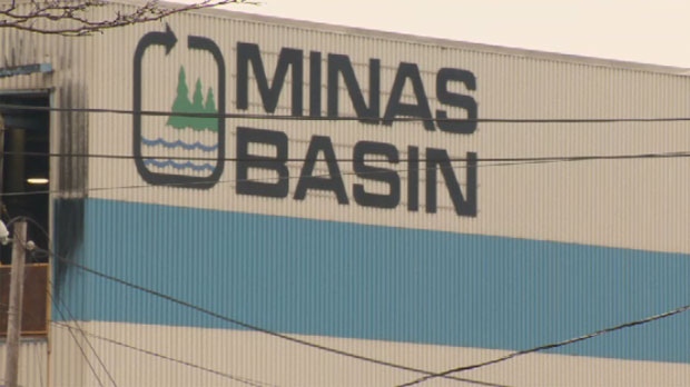 Minas Basin Pulp and Power mill