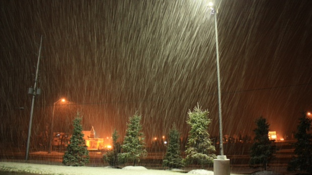 Barrie Collingwood Toronto Ontario snow flurries