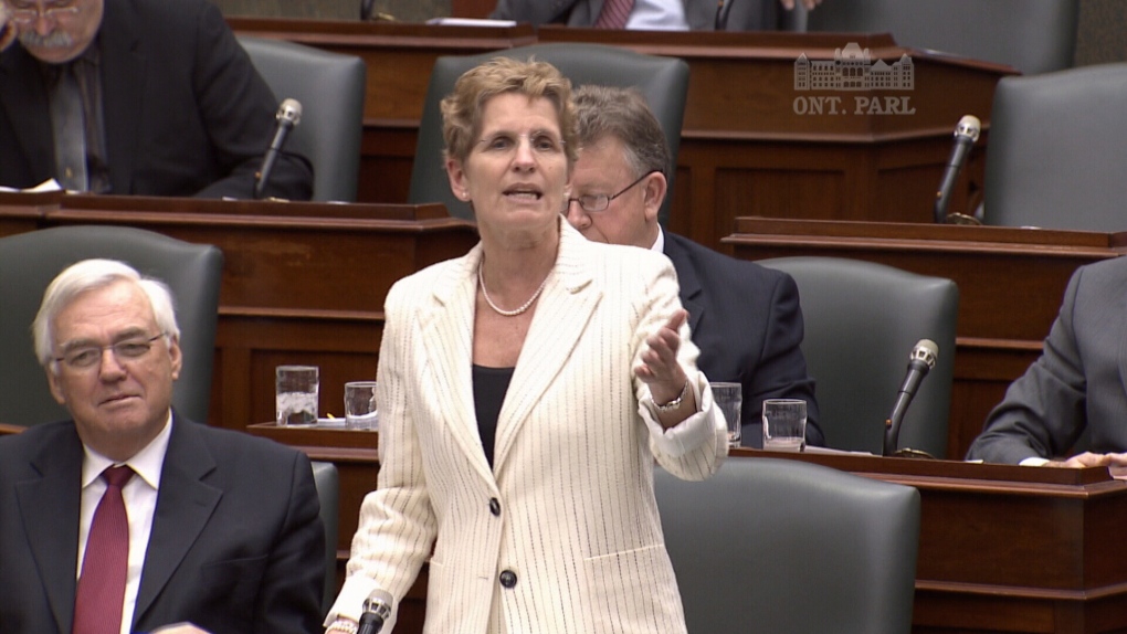 Kathleen Wynne to run for  Ontario Liberals