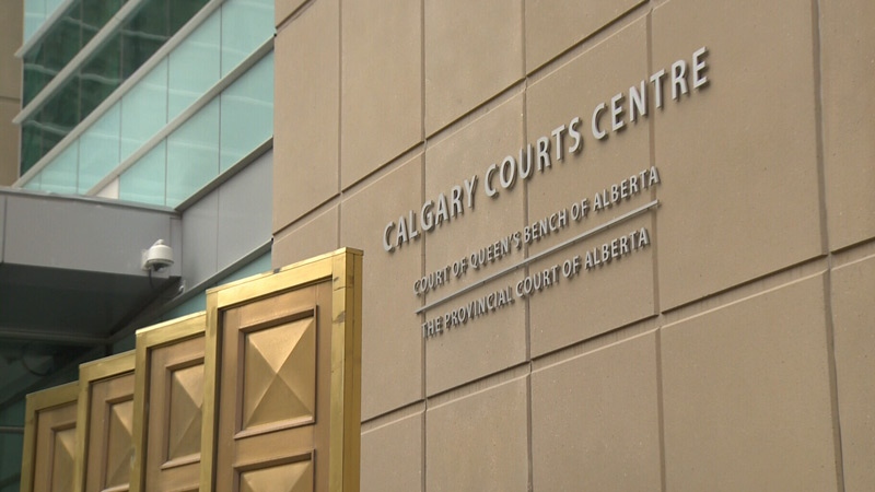 Calgary law courts generic