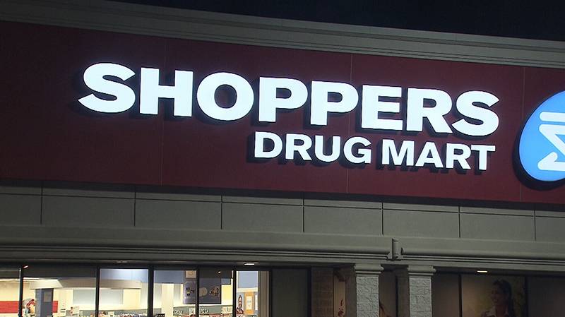 Police say a robbery reported at a Shoppers Drug Mart location is now alleged to be a theft.