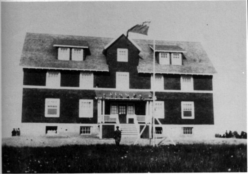 Opening of the Nova Scotia Home for Colored Children, Preston, N.S., June 6, 1921. (Photo courtesy: Helen Creighton)