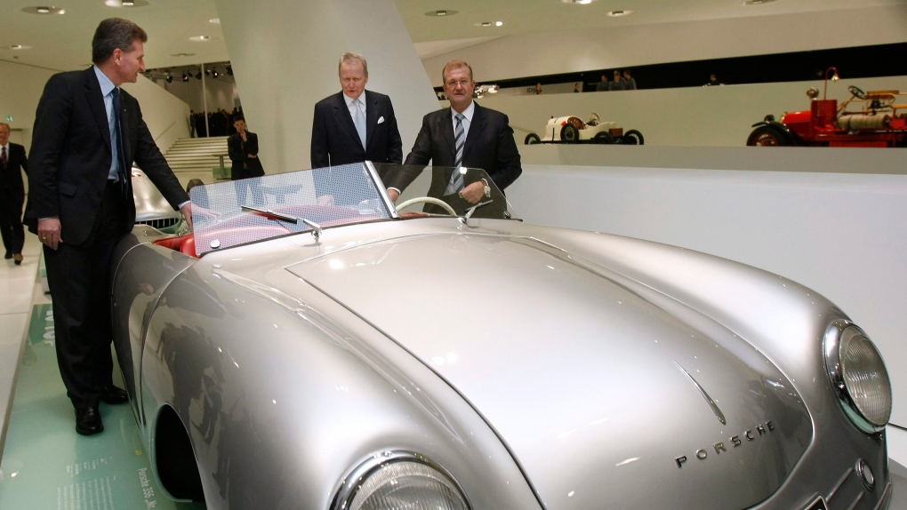 First Porsche sports car featured in museum