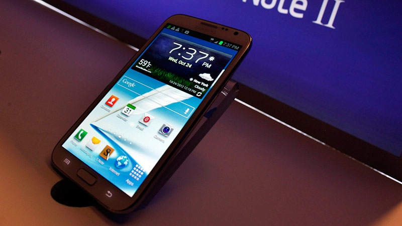 Samsung Galaxy Note II hits 3 million sales