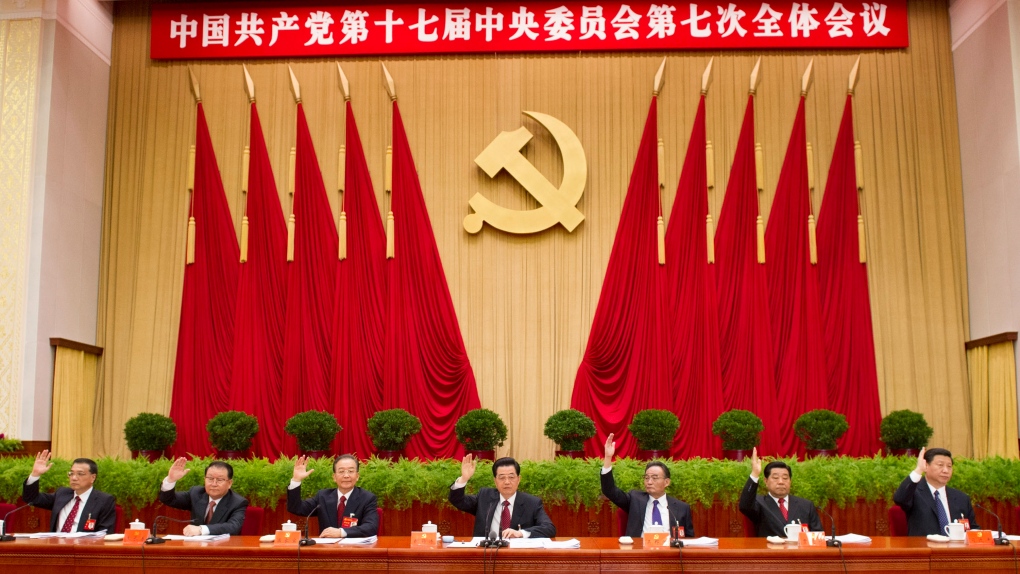 China's leaders support Bo Xilai expulsion