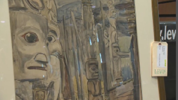 Emily Carr painting sold to the highest bidder