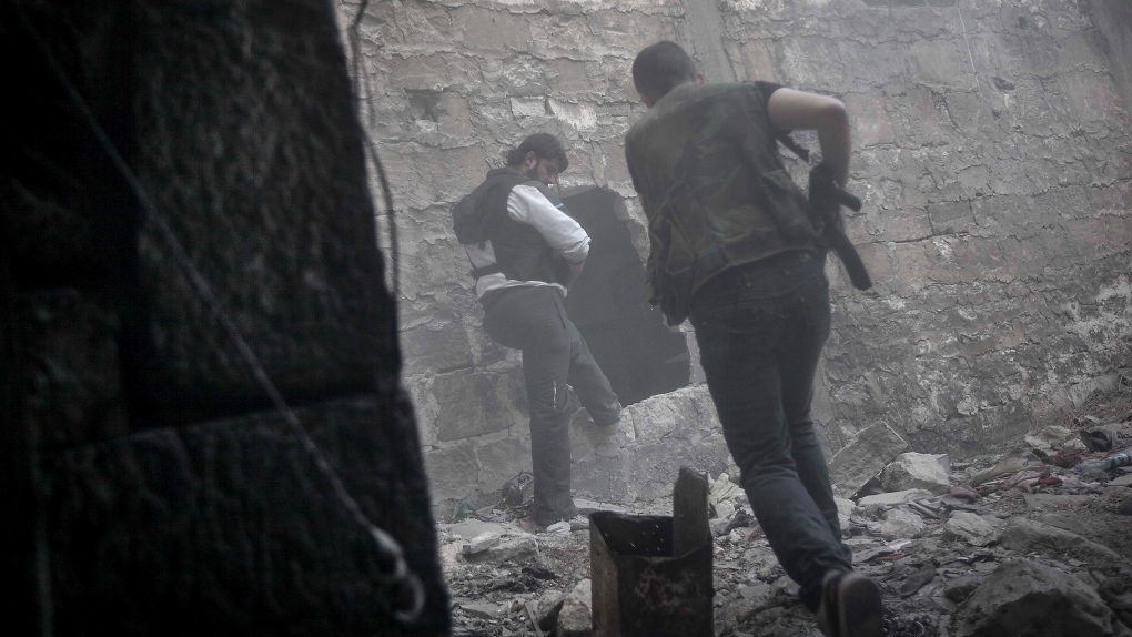 Syrian rebels kill well-known actor