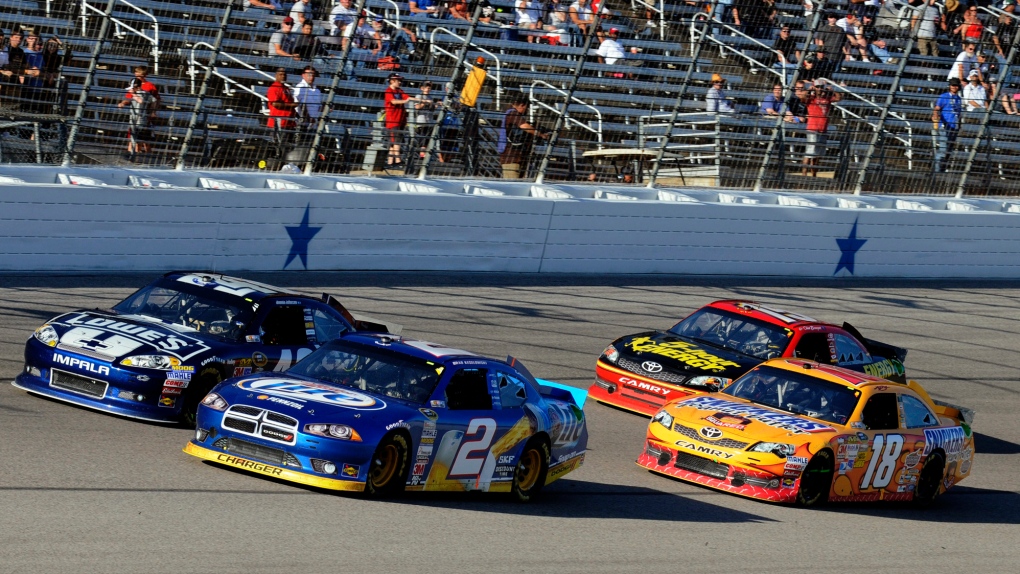 NASCAR Sprint Cup race in Texas, Nov. 4, 2012