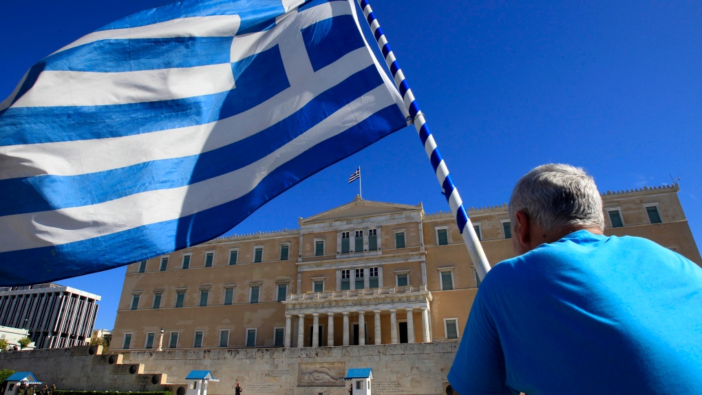 Greek Parliament in Athens on Nov. 6, 2012. 
