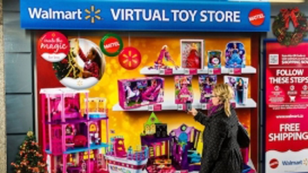 Walmart-Mattel virtual toy store