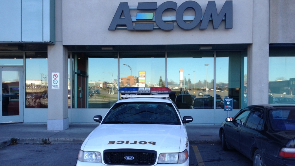 UPAC SQ raid AECOM in Laval