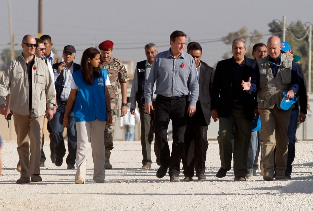 In the Zaatari camp, Mafraq, Jordan, Nov. 7, 2012.