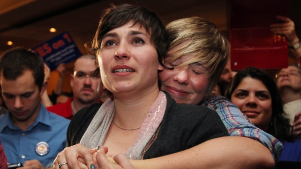 Maine Voters Support Same Sex Marriage Ctv News