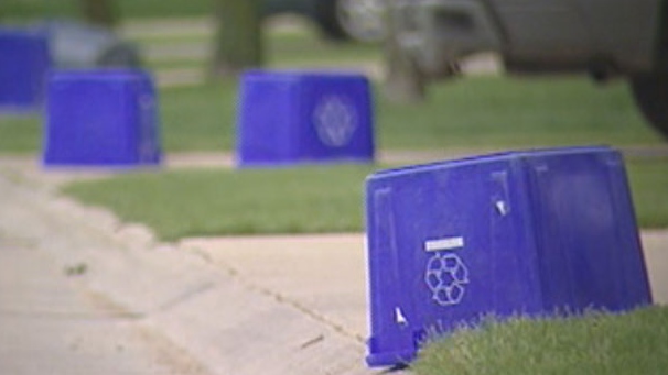 Winnipeg Harvest wants your old blue boxes.