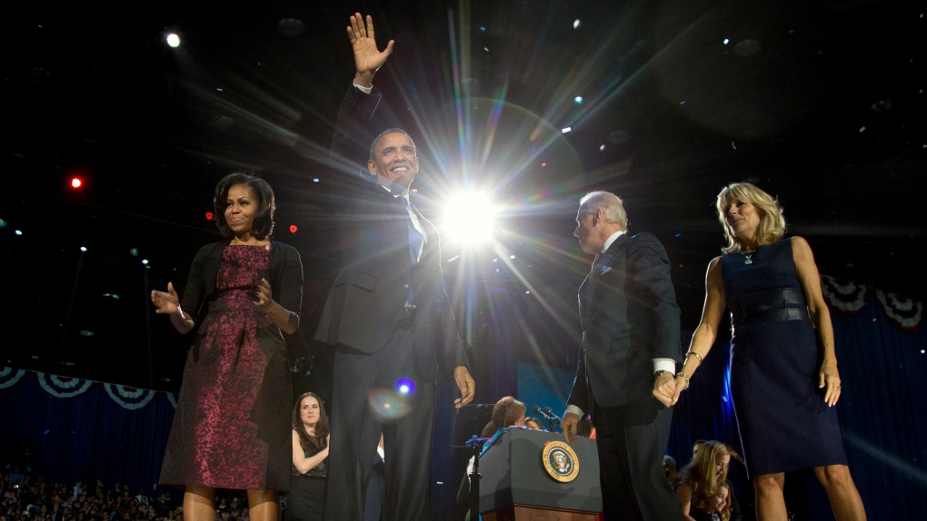 Obama wins what's next election presidency