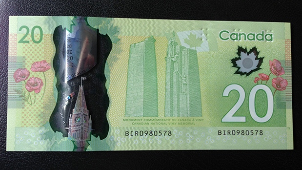 Thousands Of Vending Machines Cant Accept New 20 Bank Note Ctv News 