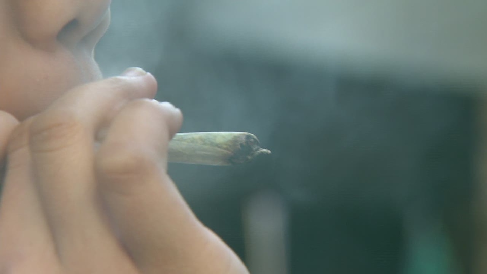 Marijuana pot joint