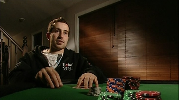 Jonathan Duhamel is the man to beat when it comes to the World Series of Poker (Nov. 1, 2010)