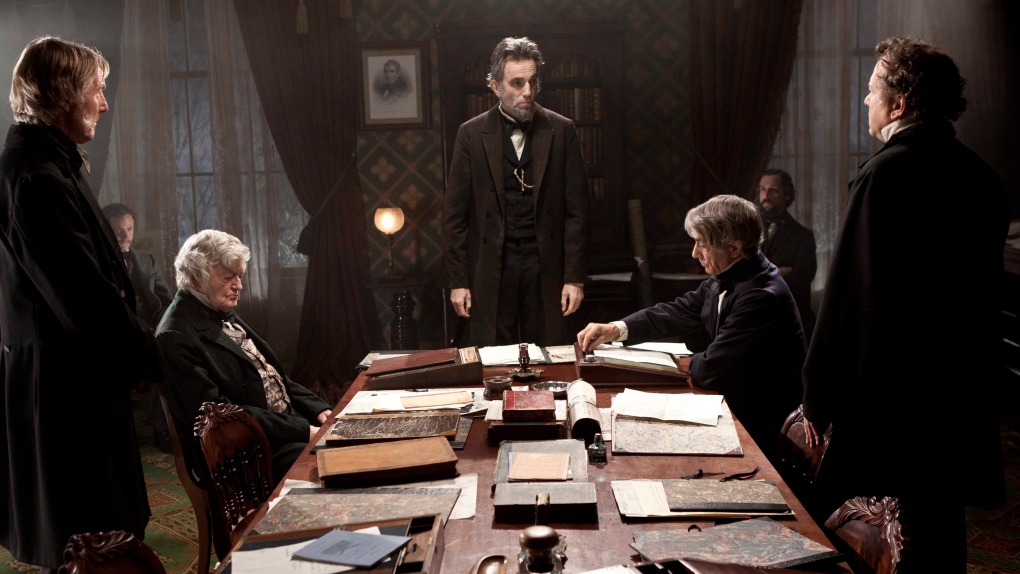 Movie review Lincoln