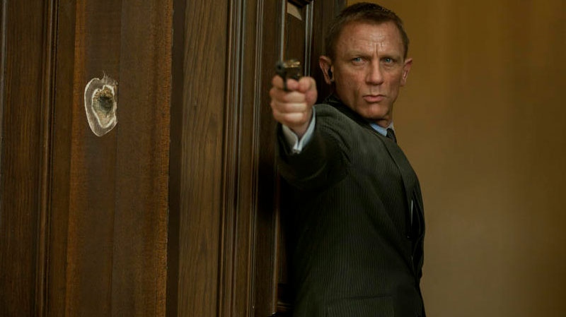 James Bond Better Than Ever In Skyfall Film And Movie Critiques 