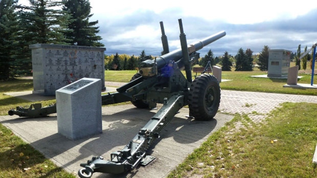 Howitzer memorial