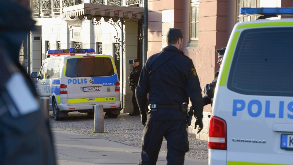Man killed at Swedish Prime Minister's home