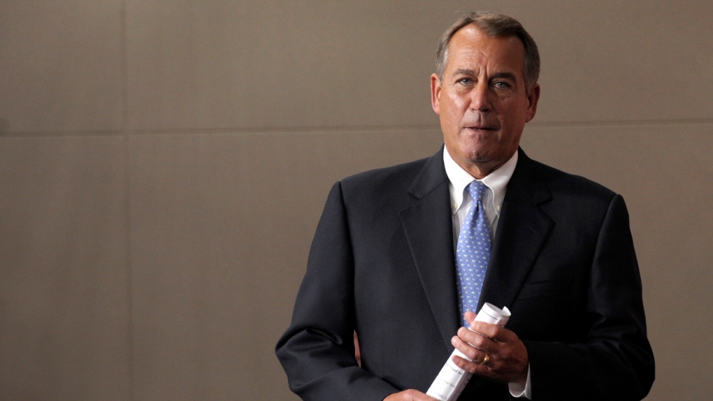 House Speaker John Boehner on fiscal cliff