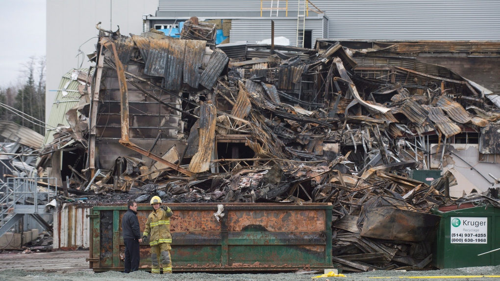 Investigation into deadly Quebec plant explosion