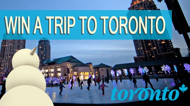 Win a trip to Toronto!
