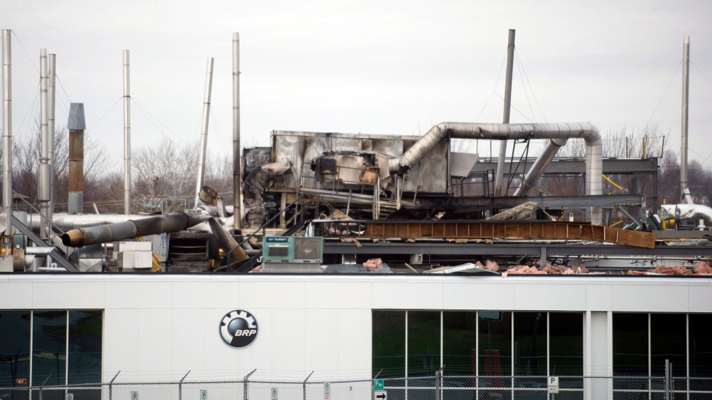 Quebec Bombardier plant explosion