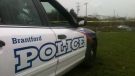 A Brantford Police Service vehicle is seen in this file photo from November 2012. (Phil Molto / CTV Kitchener)