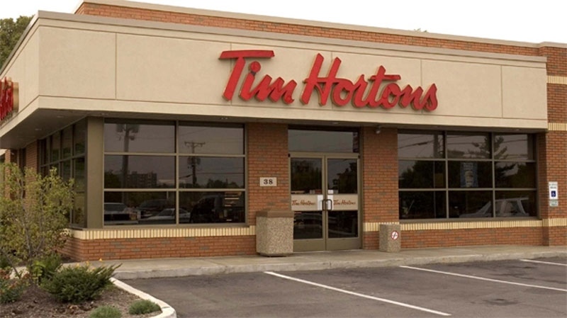 Tim Hortons location