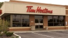 A B.C. Tim Hortons location is seen in this undated CTV file photo.
