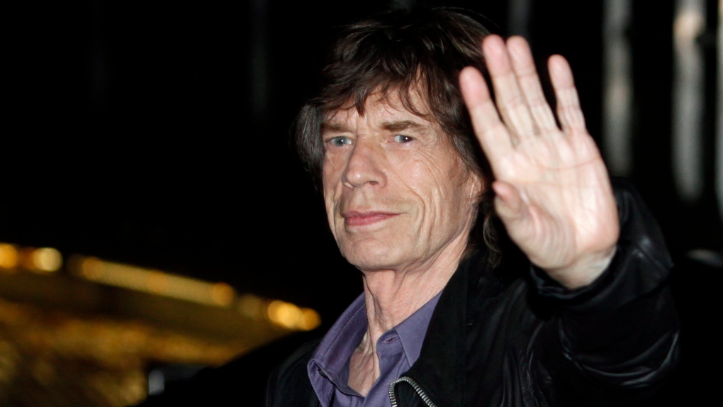 Mick Jagger in Paris, Oct. 25, 2012. 