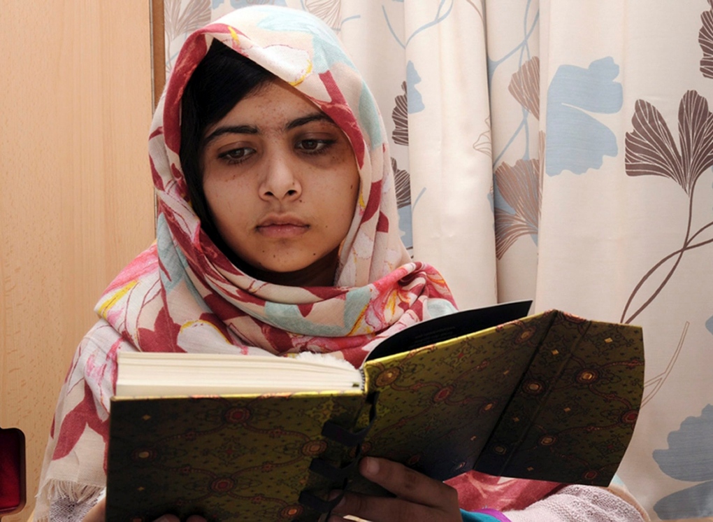 Malala Yousufzai released from hospital