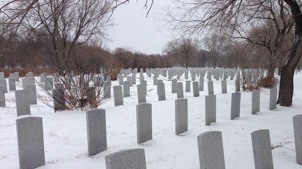 Brookside Cemetery Winnipeg