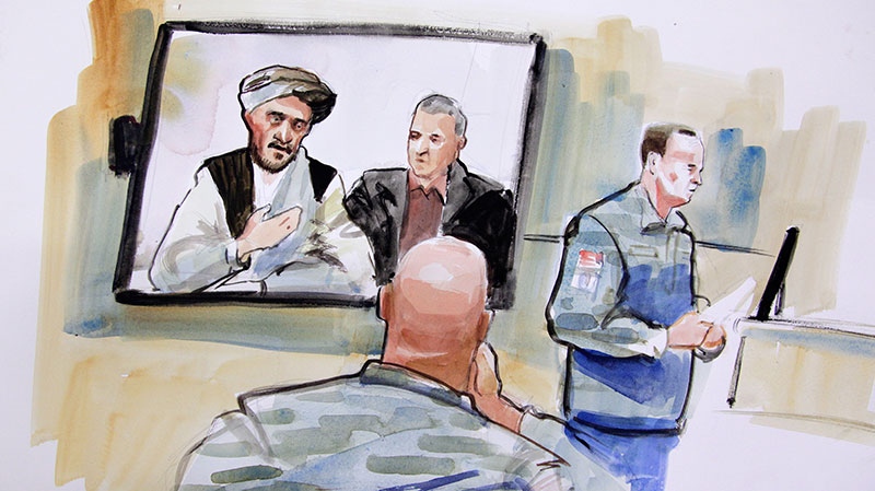 Trial for Afghanistan massacre