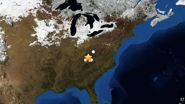 4.3 magnitude earthquake hits Kentucky
