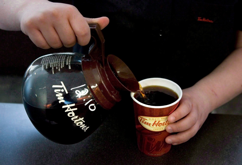 Workers file complaint against Tim Hortons boss