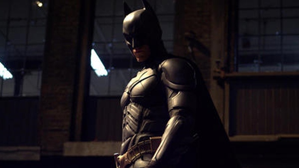 Christian Bale as Batman in Warner Bros. Pictures' 'The Dark Knight'