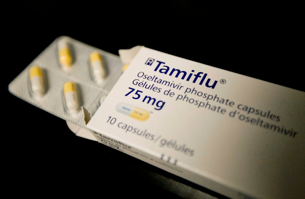 Box of Tamiflu 