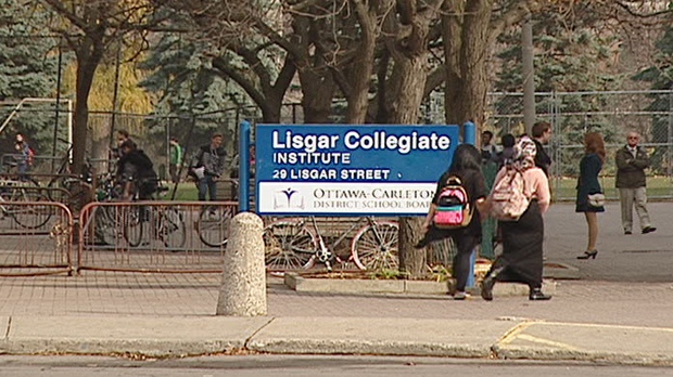Students at Lisgar Collegiate say they suffer from boredom at lunchtime as teachers take selective job action in protest to Bill 115.