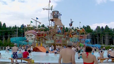 Calypso Waterpark plans to install 10 new waterslides in time for next summer.