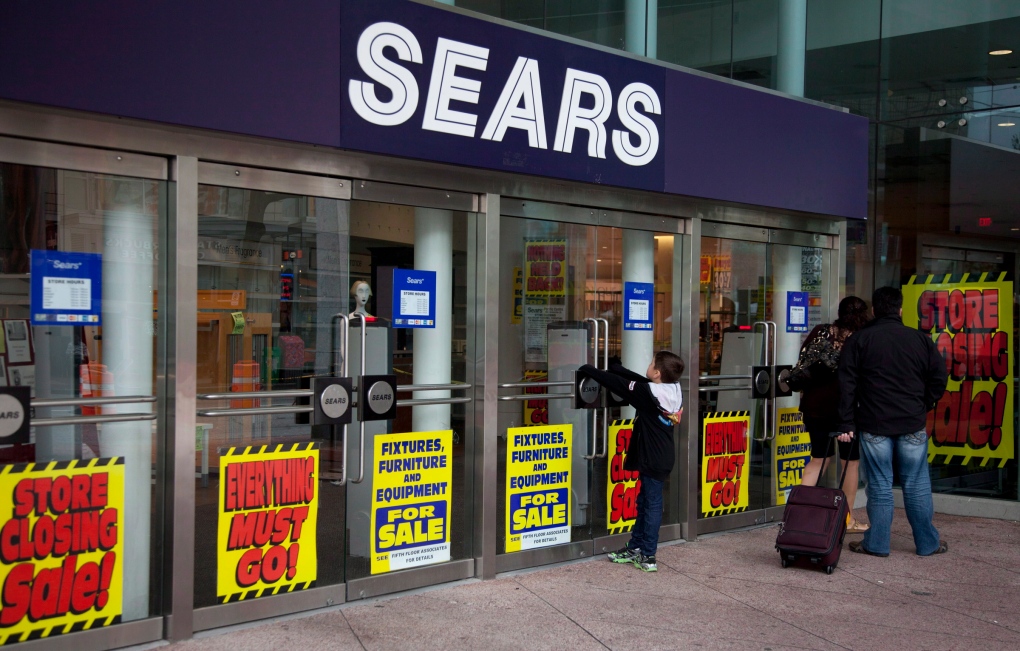 Sears Canada profit revenue