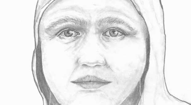 Police sketch sexual assault
