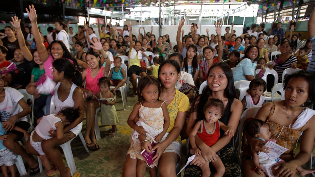 2012 World Population Day in Manila, Philippines.