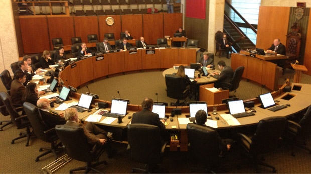Winnipeg city council