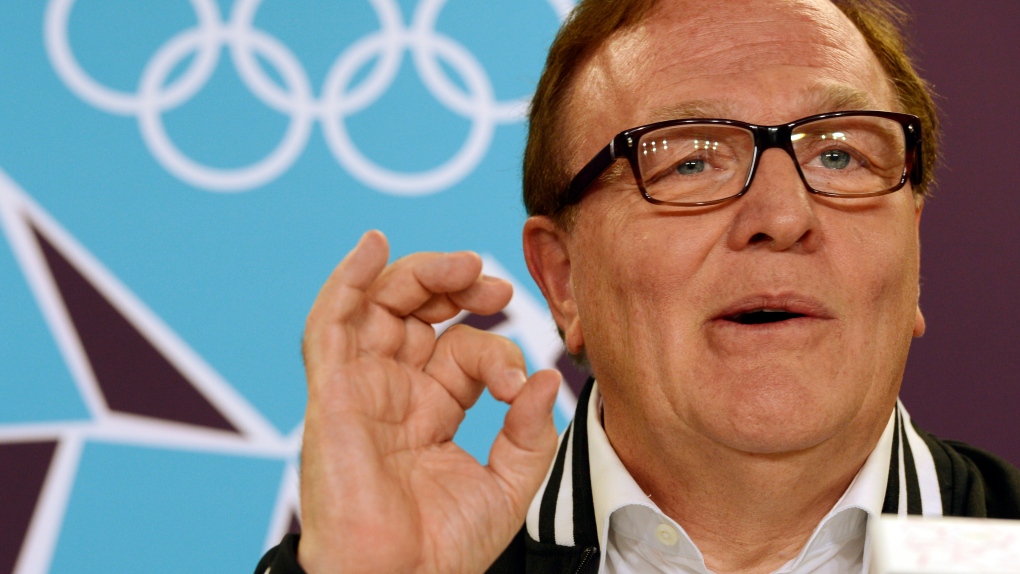 Marcel Aubut Canadian Olympic Committee