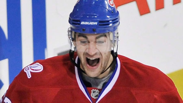It was Pacioretty's second goal in eight games with the Bulldogs. (The Canadian Press).